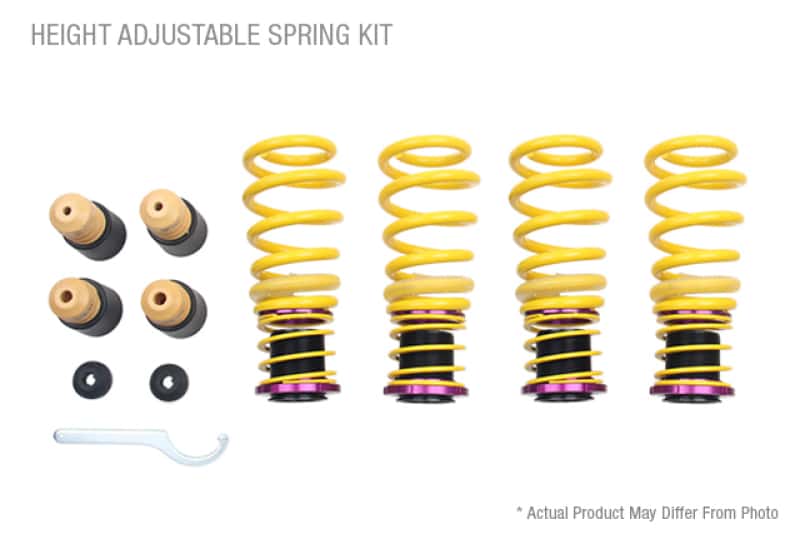 KW — KW H.A.S. 2020+ BMW M8 (F92) Coupe (Incl M8 Competition)
Adj Lowering Springs - view 2