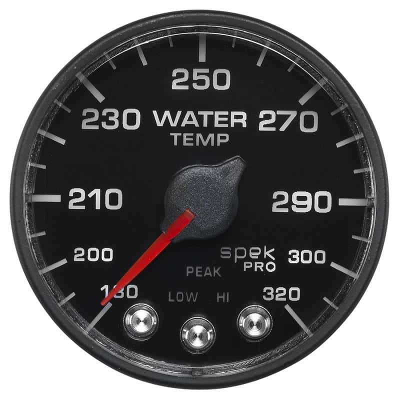 AutoMeter — Autometer Spek-Pro - Nascar 2-1/16in Water Temp 180- 320F Bfb Ecu
GA 2" WT BFB ECU SPK - view 2