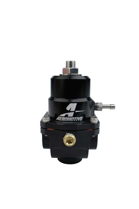 Aeromotive — Aeromotive Adjustable Regulator - 35-75PSI - .188 Valve - (2) -08 Inlets/-08 Return
Regulator - view 7