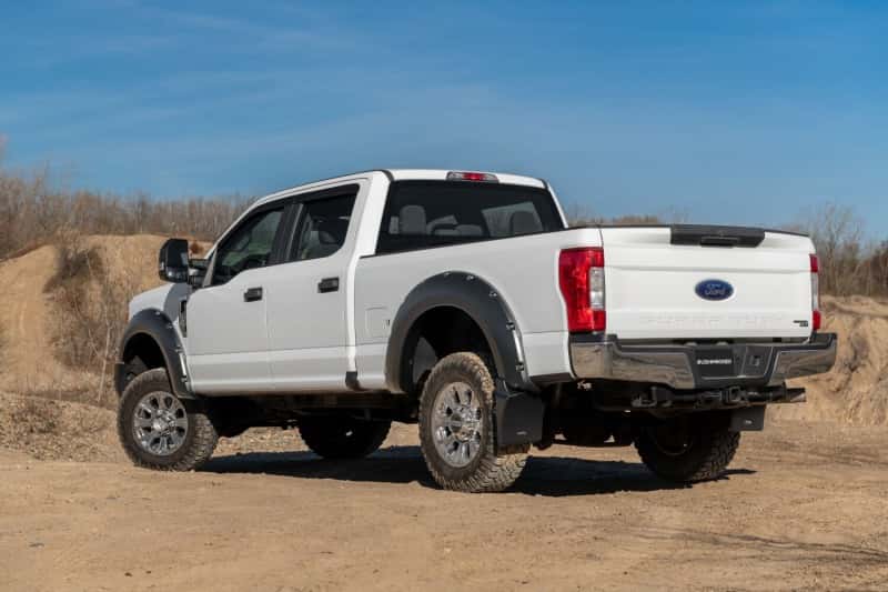 Husky Liners — Husky Liners 17-22 Ford F-250 Super Duty Pocket Style Fender Flares - 4pc
FENDER FLARES - view 4