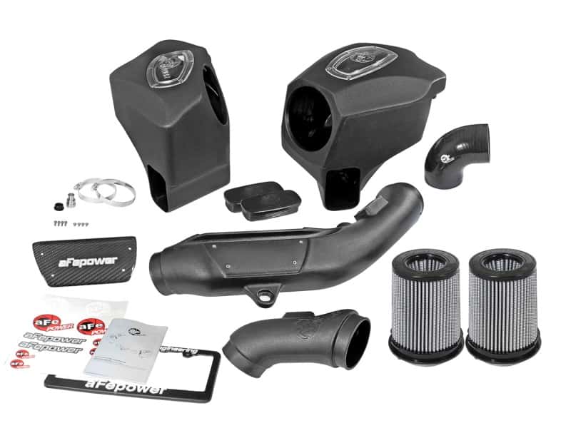 aFe — aFe Momentum Pro DRY S Cold Air Intake System 15-18 BMW M3/M4 (F80/82/83) L6 3.0L (tt) S55
Momentum GT Intake - view 6