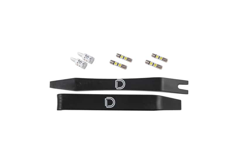 Diode Dynamics — Diode Dynamics 2019+ d Ranger Interior LED Kit Cool White Stage 1 - view 2