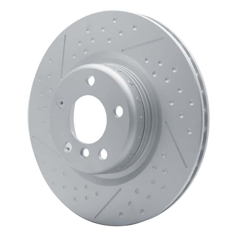 DFC — DFC 12-20 BMW M240I Coupe & Convertible Rear Dimpled & Slotted Hi-Carbon Alloy Geomet Coated Rotor
DFC Brake Rotor - view 2