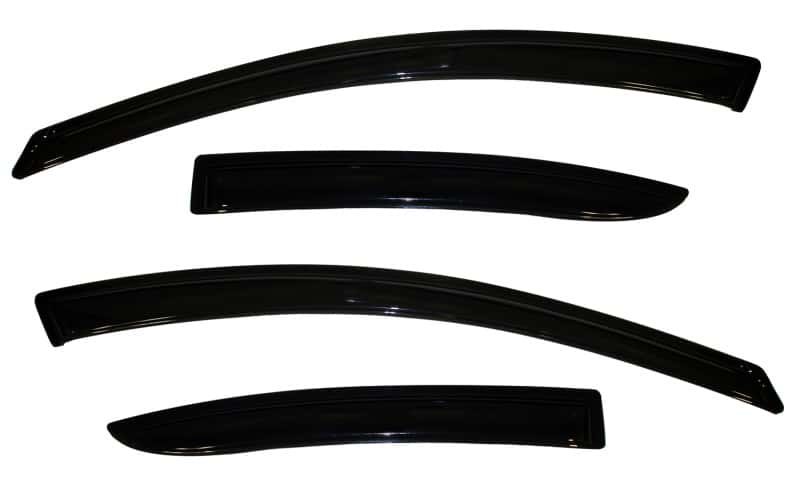 AVS — AVS 10-13 Mazda 3 Ventvisor Outside Mount Window Deflectors 4pc - Smoke
Side Window Vent
VENTVISOR 4PC - view 3