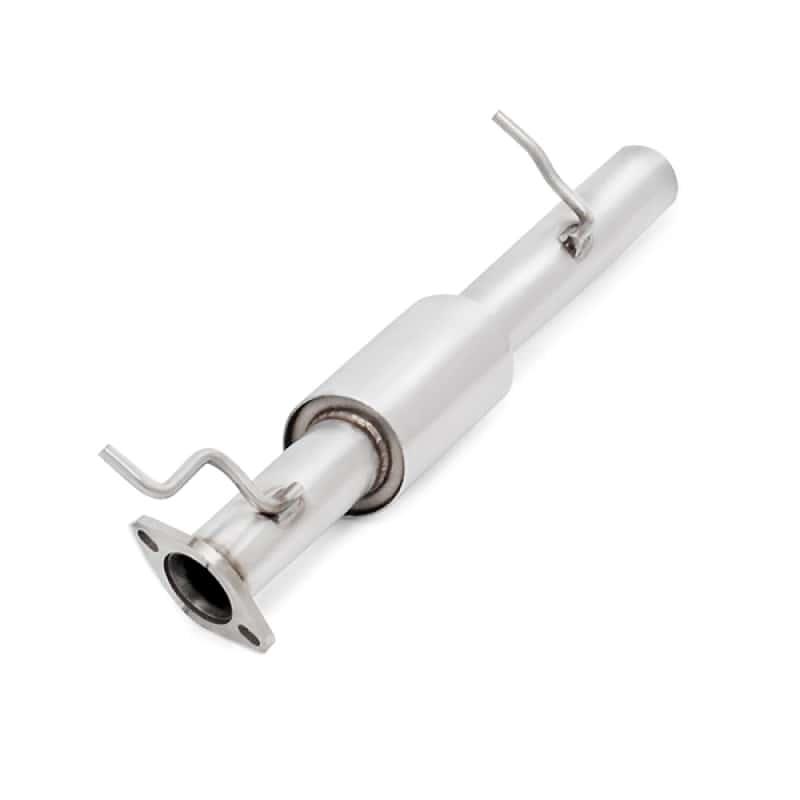Mishimoto — Mishimoto 14-16 Ford Fiesta ST 1.6L 2.5in Stainless Steel Resonated Cat-Back Exhaust w/ Black Tips - view 4