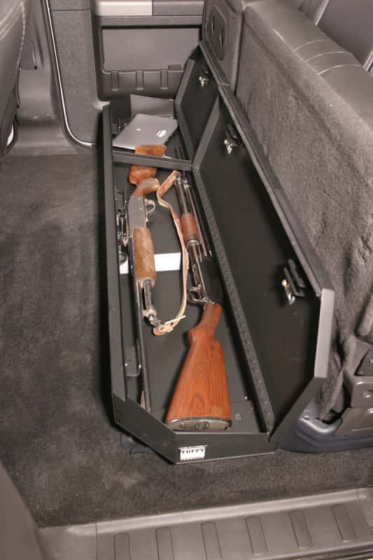 Tuffy Products — Tuffy Ford F250 & F350 Superduty Underseat Lockbox W/ Keyed Lock
Lockbox - view 7
