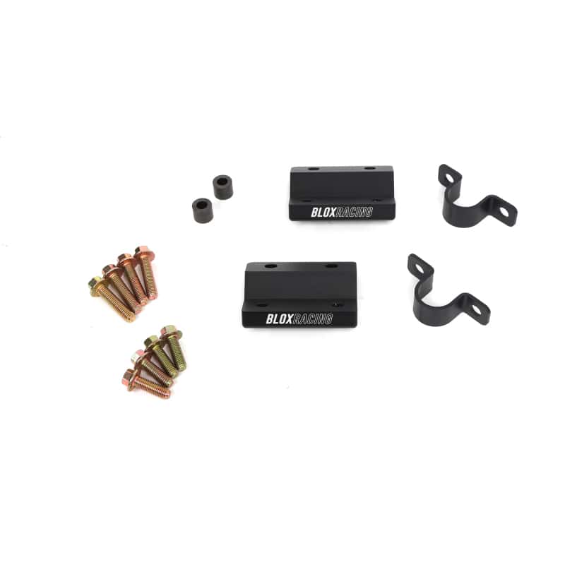 BLOX Racing — BLOX Racing Rear Sway Bar Hardware - 94-01 Acura Integra / 92-00 Honda Civic/Del Sol - view 2