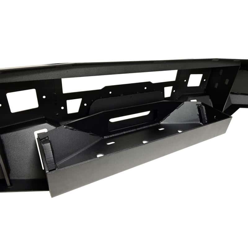 Westin — Westin 2024+ Chevrolet Silverado 2500/3500 Pro-Series Front Bumper - Textured Black
Bumper - view 12
