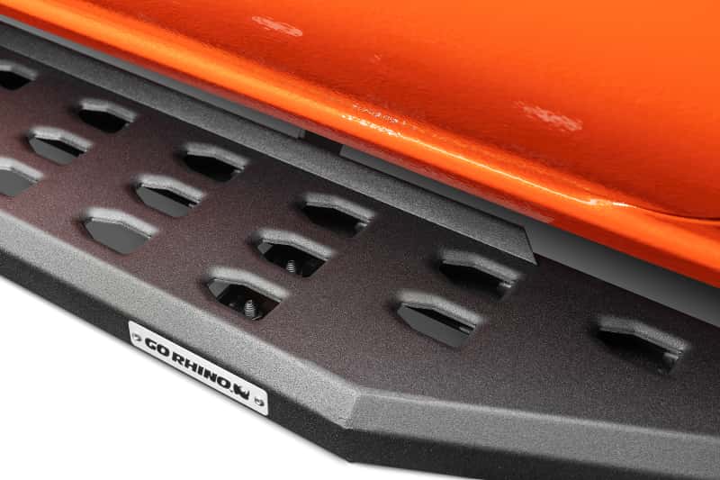 Go Rhino — Go Rhino RB20 Running Boards - Tex Black - 80in
RB20 Running Boards - view 2