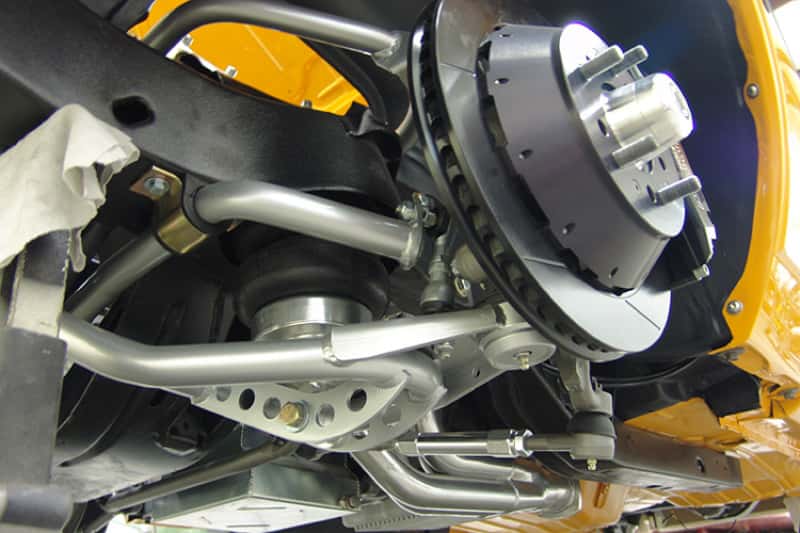 Ridetech — Ridetech 67-69 Camaro Firebird and 68-74 Nova HQ Series Front Shockwaves Pair
Frt HQ SKW 67-69 F-B - view 2