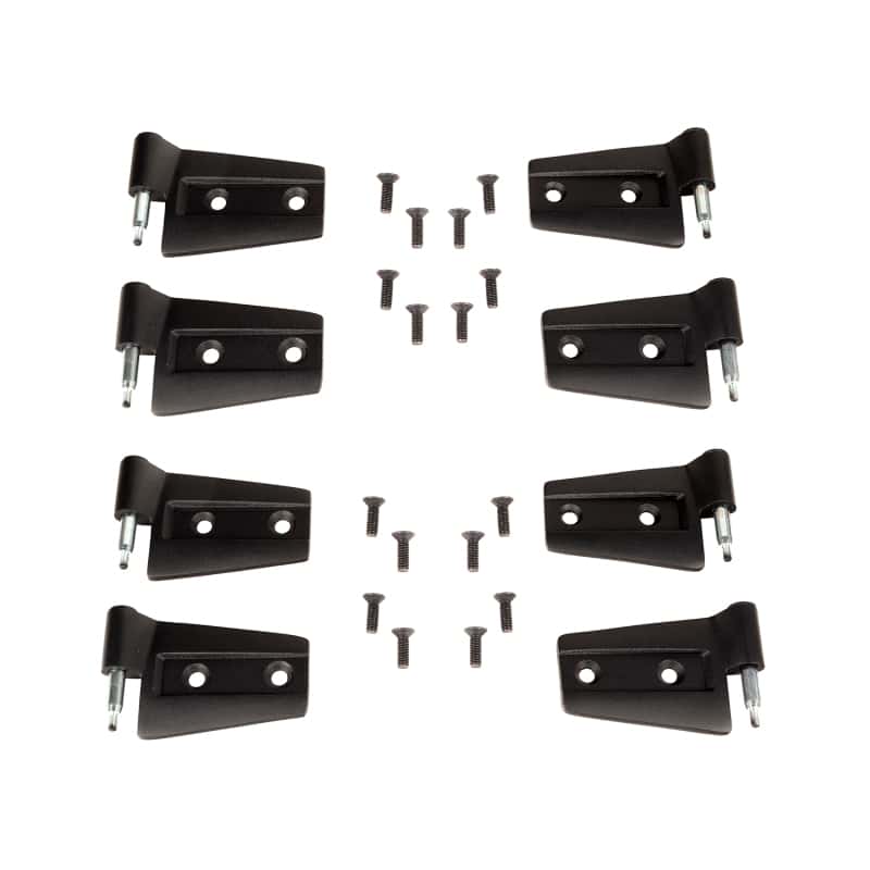 Rugged Ridge — Rugged Ridge 07-18 Jeep Wrangler JK 4-Door Door Hinge Kit
OFFROAD_EXTERIOR
Door Hinge - view 1