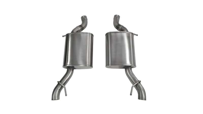CORSA Performance — Corsa 2014-16 Axle-Back Exhaust Dual Rear Polished Outlet 2014 Cadillac CTS Vsport 3.6L V6 Automatic
Exhaust - view 1