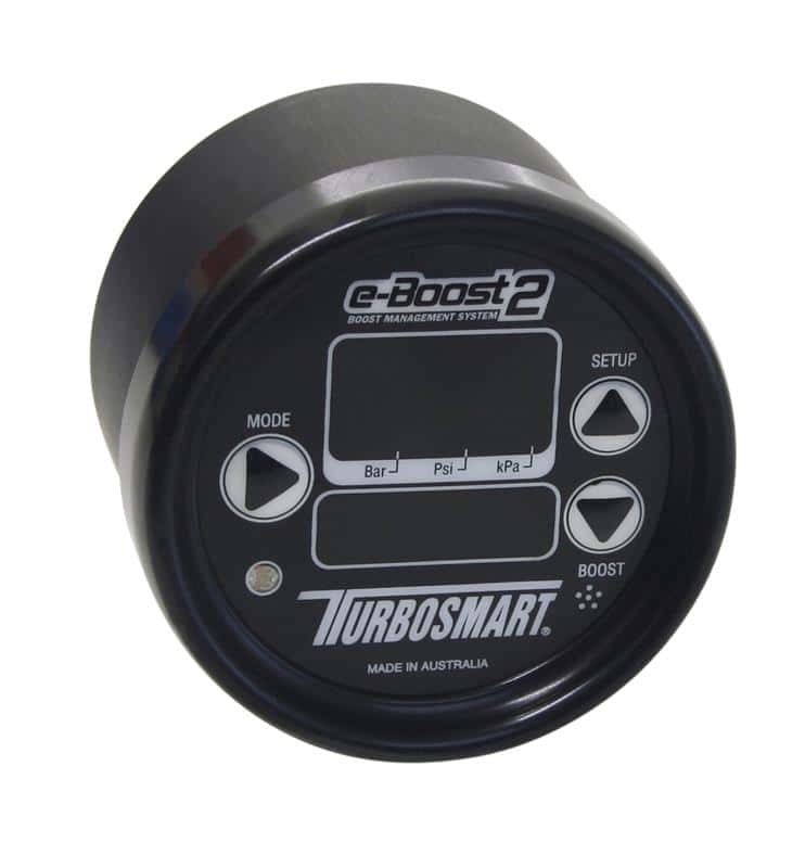 Turbosmart — Turbosmart eB2 66mm Black
Boost Controller - view 2