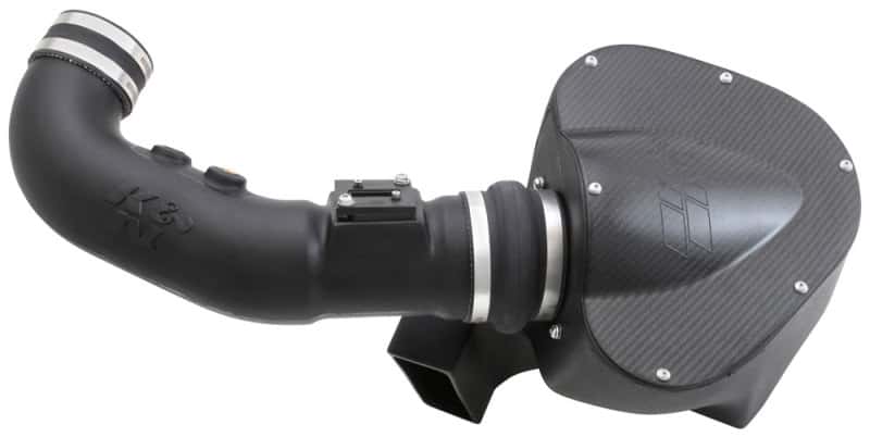 K&N Engineering — K&N 11-12 Ford Mustang GT 5.0L V8 AirCharger Performance Intake Kit
Performance Air Inta
Air Intake System - view 3