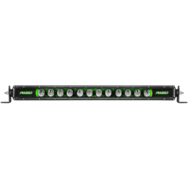 Rigid Industries — Rigid Industries 30in Radiance Plus SR-Series Single Row LED Light Bar with 8 Backlight Options
LED LIGHT - view 5