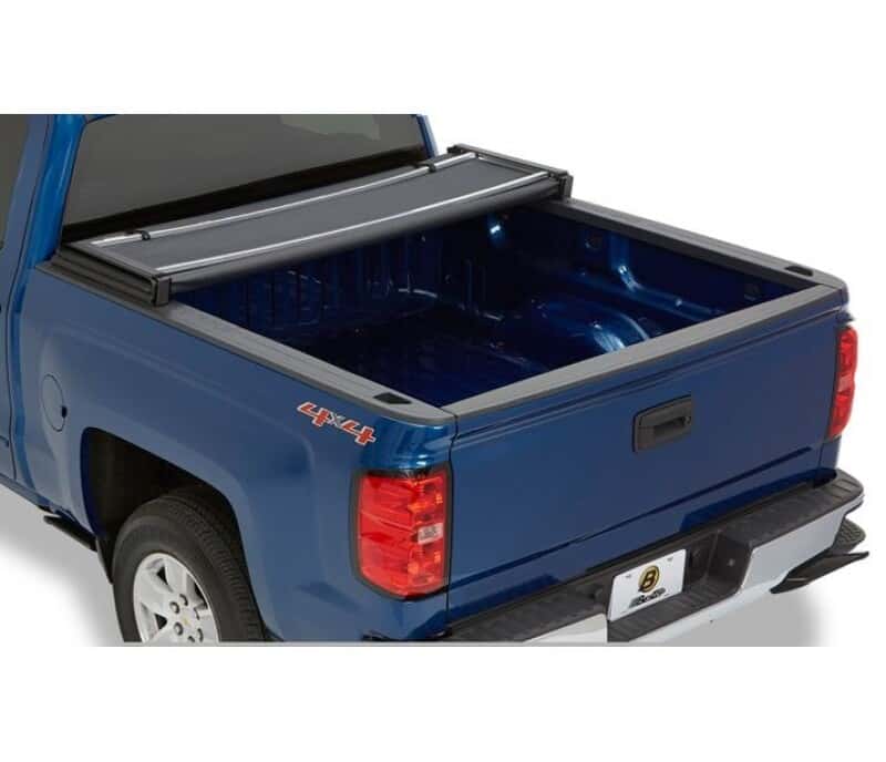 Bestop — Bestop 05-26 Nissan Frontier For 6 Ft Bed Ez-Fold Soft Tonneau
EZ-Fold Soft Tonneau - view 3