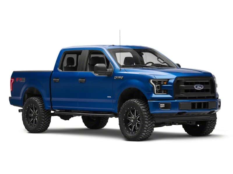 Raxiom — Raxiom 15-17 Ford F-150 G3 Projector Headlights w/ LED Accent- Blk Housing (Clear Lens)
Headlights - view 10