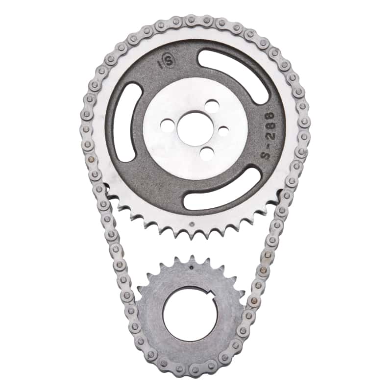 Edelbrock — Edelbrock Timing Chain And Gear Set SBC Sng/Keyway
TIMING CHAINS - view 2