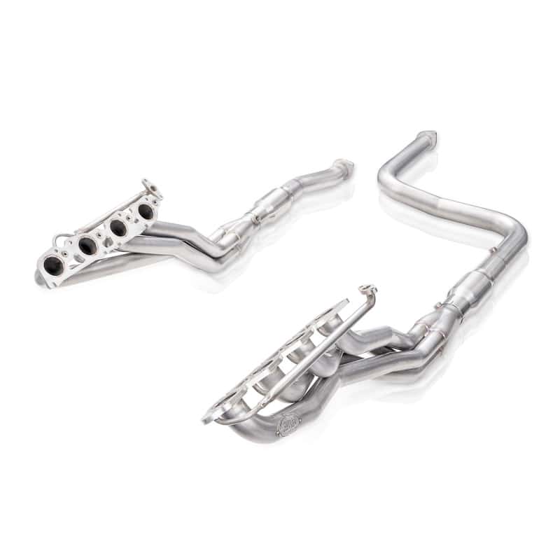 Stainless Works — Stainless Works 2014+ Toyota Tundra 5.7L Headers 1-7/8in Primaries w/High-Flow Cats
Exhaust System
TOYT14HCAT
 - view 7