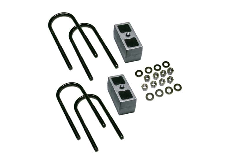 Superlift — Superlift 03-18 Dodge Ram 2500/3500 4WD 2in Block Kit
Leaf Spring Block - view 2