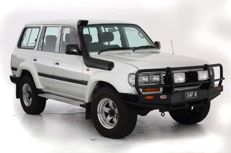 ARB — ARB Safari Snorkel Rspec Toyota Land Cruiser 80 Series
Safari Snorkel - view 4
