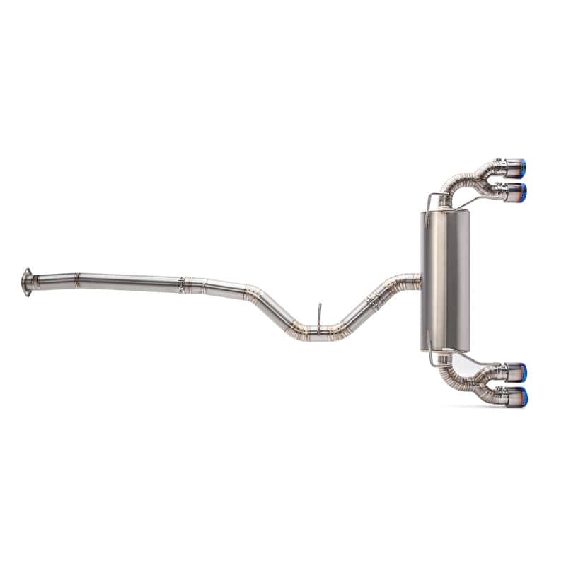 COBB — Cobb 11-14 Subaru WRX Hatch / 08-14 STi Hatch 3in Titanium Cat-Back Exhaust - view 12