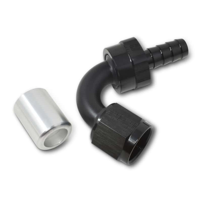 Russell — Russell Performance -6 AN Proclassic Crimp 120 Degree End (O.D. 0.600)
Hose Fitting - view 6