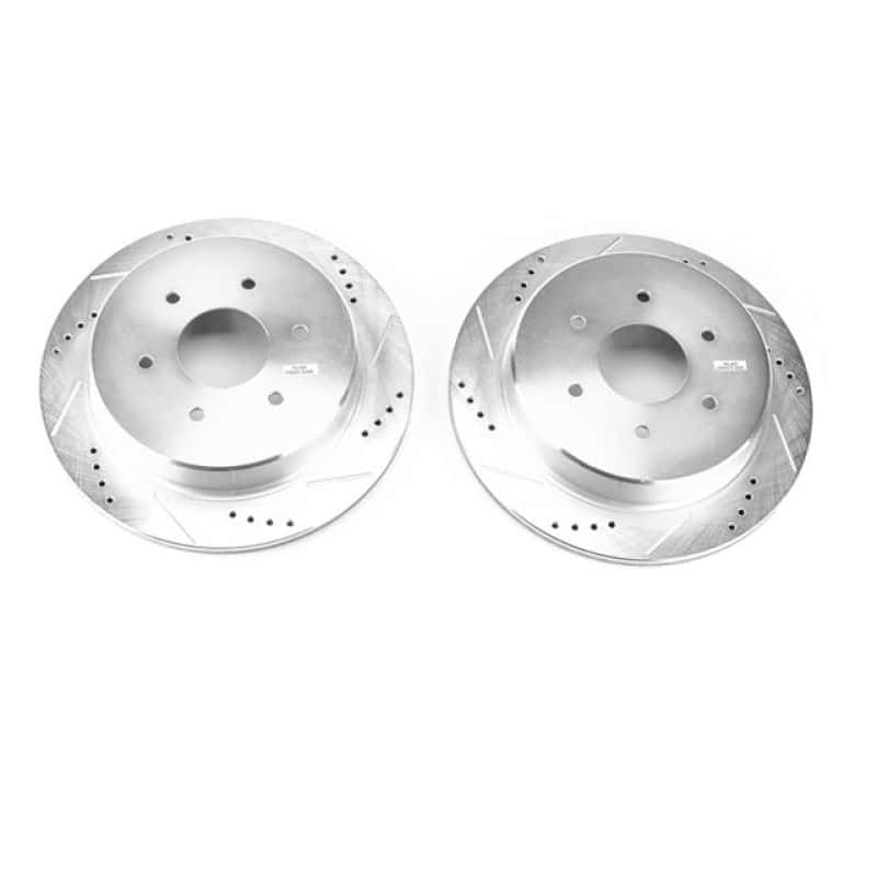 PowerStop — Power Stop 17-18 Nissan Titan Rear Evolution Drilled & Slotted Rotors - Pair
PowerStop XPR - view 1