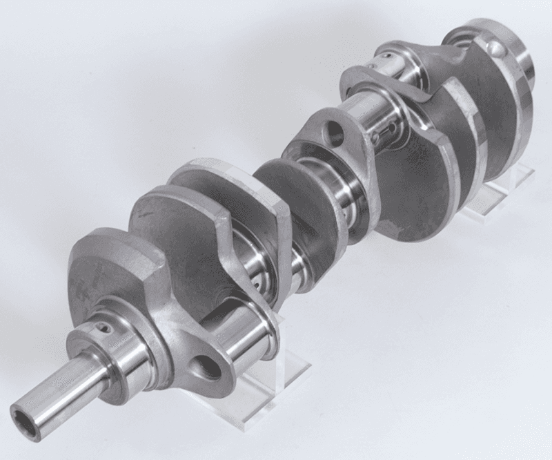 Eagle — Eagle Ford 351W SVO w/ 2.750in Mains Forged Crankshaft
4340 Crank - view 2