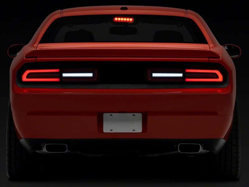 Raxiom — Raxiom 08-14 Dodge Challenger LED Tail Lights- BlkHousing Red Lens
Lights - view 10
