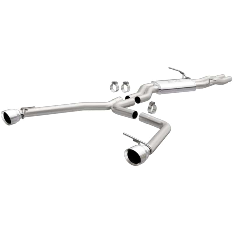 Magnaflow — Magnaflow SYS CB 2015 Audi Q5 3.0L
Cat-Back - view 1