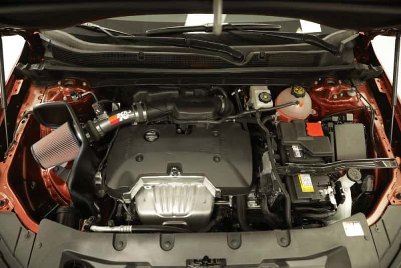 K&N Engineering — K&N 19-20 Chevy Blazer I4-2.5L Performance Air Intake Kit
Air Intake System - view 4