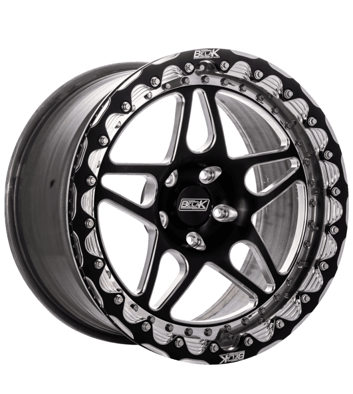 Belak Wheels — Belak 17x9.5 / 6.25in BS / 6x135mm BP / High Pad / Series 3 - Single Beadlock Wheel - view 2