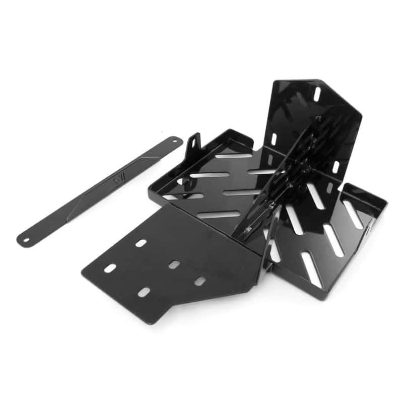 Rugged Ridge — Rugged Ridge 07-11 Jeep Wrangler JK Dual Battery Tray
JEEP_HARDPARTS - view 1