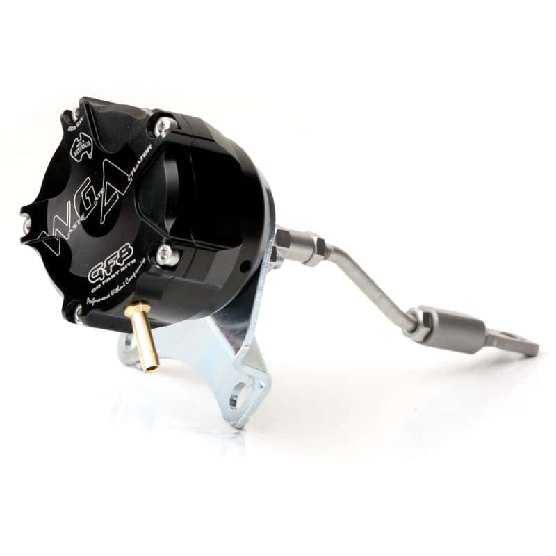 Go Fast Bits — GFB Mitsubishi TD04 Internal Wastegate Actuator
Internal Wastegate - view 1