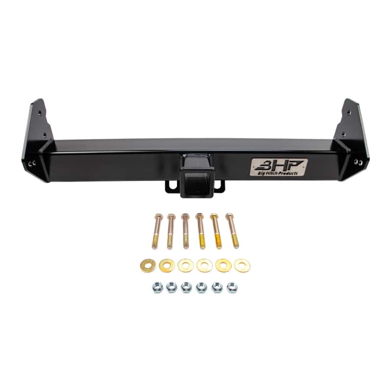 Wehrli — Wehrli Big Hitch Products 03-18 Dodge Ram HD Short/Long Bed 2.5 in. Receiver Hitch- Behind Roll Pan - view 2
