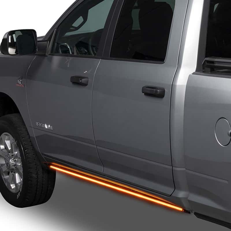 Putco — Putco 19-23 Dodge Ram 1500 Blade Rocker Kits Sideliners - Amber/White
Tailgate Light Bar - view 2