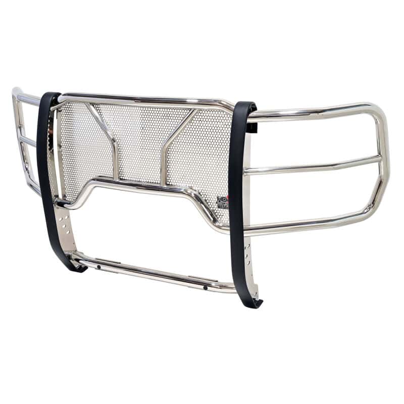 Westin — Westin 23-24 F250/350 HDX 1 Piece Grille Guard Polished Stainless Steel - view 3