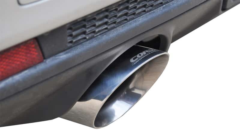 CORSA Performance — Corsa 2013-2019 Cadillac ATS Sedan 2.0L A/T Polished Sport Dual Rear Cat-Back Exhaust
Exhaust - view 5