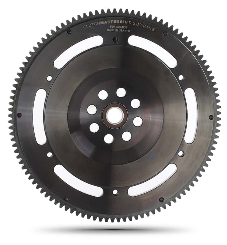 Clutch Masters — Clutch Masters Honda S2000 w/ 1-1/8 x 26 Spline Input Shaft 725 Series Steel Flywheel
Clutch Flywheel - view 2