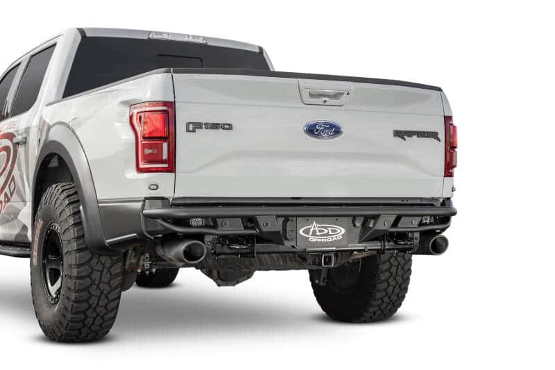 Addictive Desert Designs — Addictive Desert Designs 17-19 Ford F-150 Raptor PRO Bolt-On Rear Bumper
Bumper- Rear
Bumpers - view 17