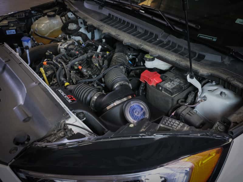 aFe — aFe Momentum GT Pro 5R Cold Air Intake System 19-23 Ford Edge ST V6-2.7L (tt)
Momentum GT Intake - view 8