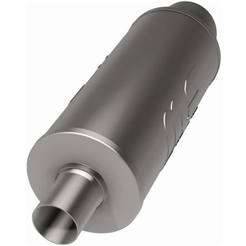Magnaflow — MagnaFlow Muffler W/Tip Mag SS 14X6X6 2.25/4.
Straight Through - view 4