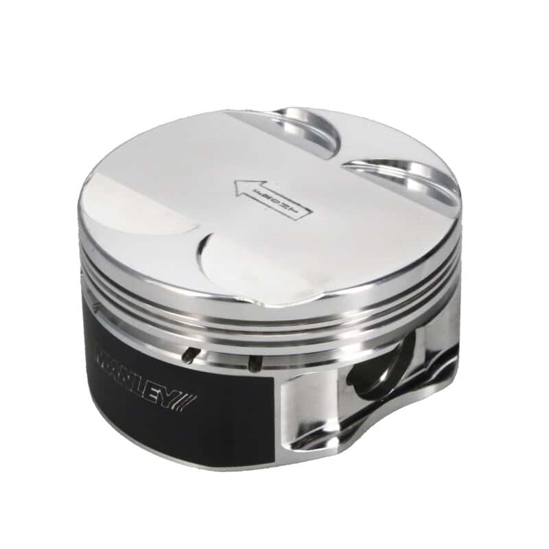 Manley Performance — Manley Ford Coyote 5.0L 3.635in Bore +3.75cc Dome 11.0:1 CR Platinum Series Piston - Single
Piston - view 6