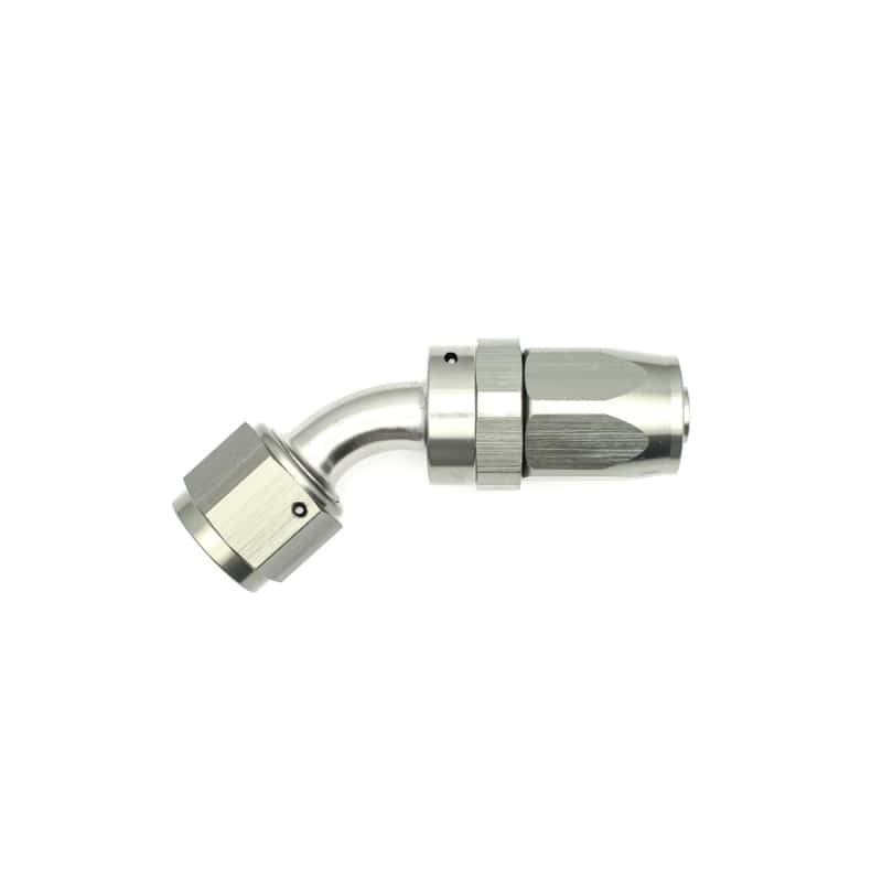DeatschWerks — DeatschWerks 8AN Female Swivel 45-Degree Hose End CPE
Lines & Fittings - view 5