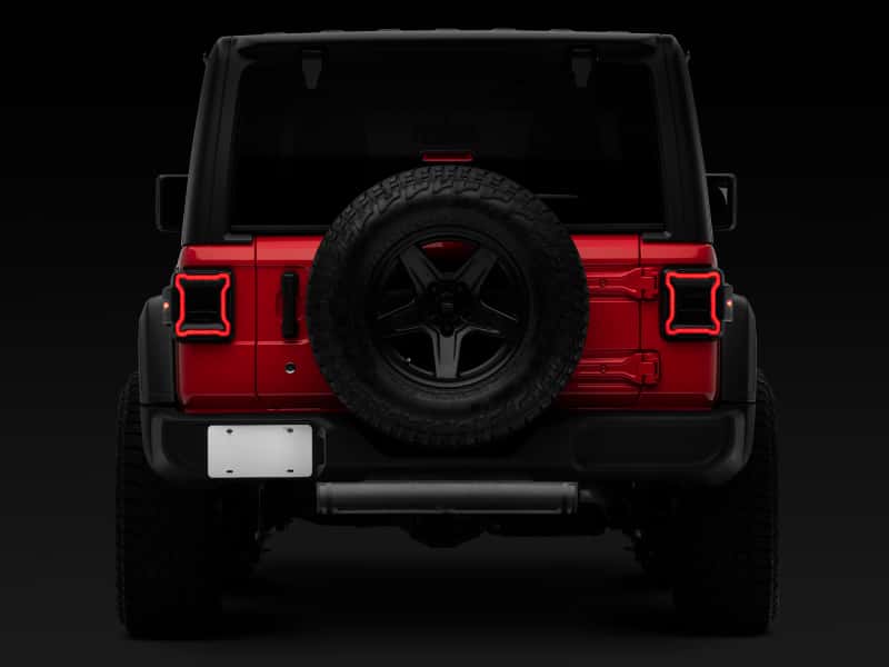 Raxiom — Raxiom 18-22 Jeep Wrangler JL LED Tail Lights- Black Housing (Smoked Lens)
Lights - view 11