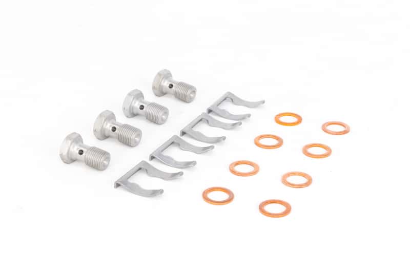 Goodridge — Goodridge 06-11 Honda Civic (Rear Disc Models) Stainless Steel Brake Line Kit
Brake Hose Kit - view 5