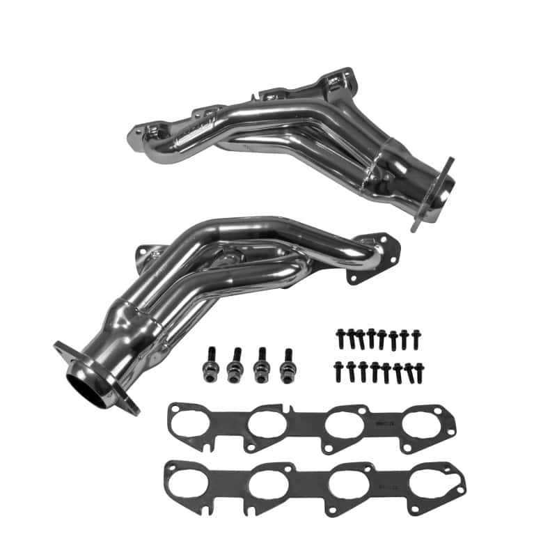 BBK — BBK 05-10 Dodge Hemi 6.1L Shorty Tuned Length Exhaust Headers - 1-7/8in Titanium Ceramic
Exhaust Headers
Exhaust Header - view 7