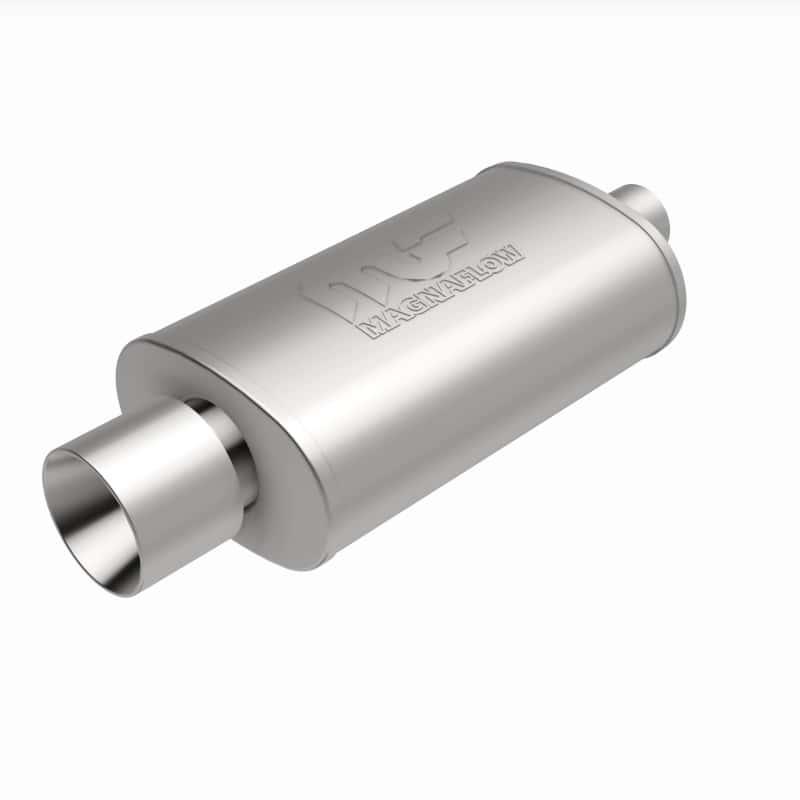 Magnaflow — MagnaFlow Muffler W/Tip Mag SS 14X5X8 2.25/4.
Straight Through - view 6