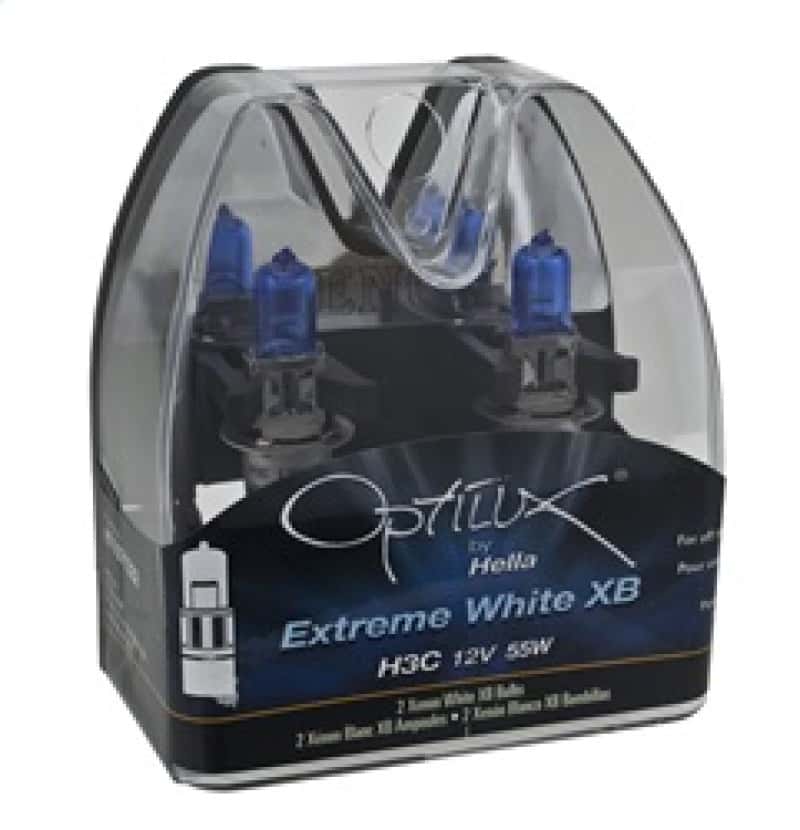 Hella — Hella Bulb H3C 12V 55W Xen Wht Xb (2)
H3C Halogen Bulb - view 13